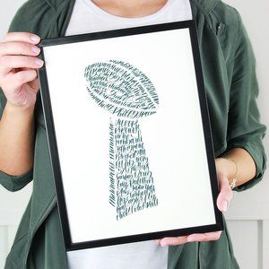 Eagles Philly Special Word Art